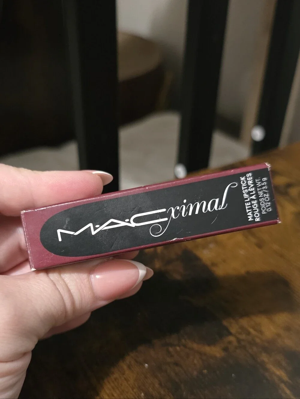 MAC Cosmetics Silky Matte Lipstick